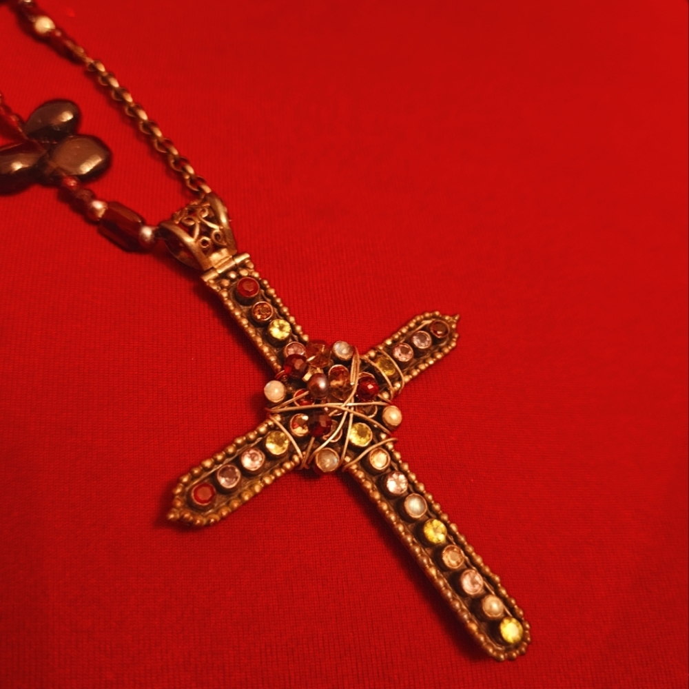 Cross necklace